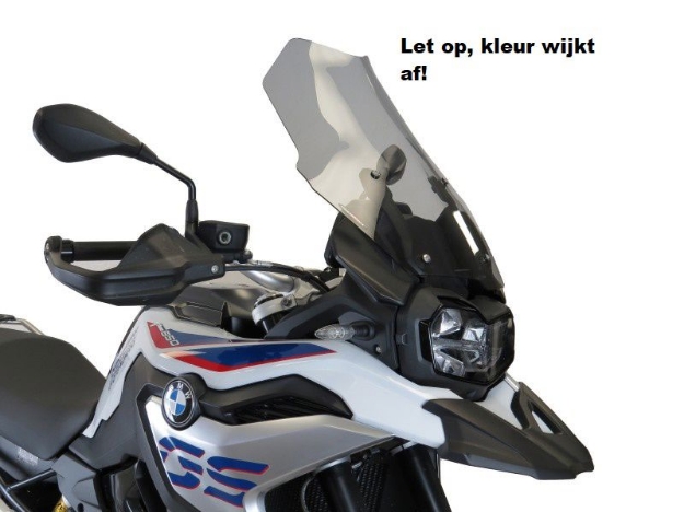 Afbeeldingen van Vervangingsruit touring BMW F850GS ’18--transparant