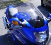 Afbeeldingen van Vervangingsruit touring Honda CBR1100XX Blackbird '97-