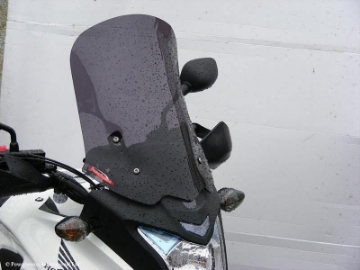 Toon details van Vervangingsruit touring transparant Honda CB500X '13-'15 Afbeeldingen van Vervangingsruit touring transparant Honda CB500X '13-'15