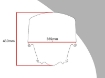 Afbeeldingen van Vervangingsruit touring / flip-up Suzuki GSF650S BANDIT '05-'08/ GSF1200S '06-'07/ GSF1250S '07-'16-transparant