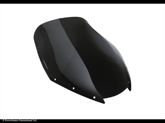 Afbeeldingen van Vervangingsruit touring / flip-upTriumph TIGER 1050 '07-'15/Sport '13-'16-donker getint