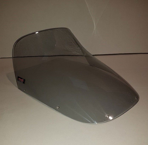 Afbeeldingen van Vervangingsruit touring/ flip-up Yamaha FZ750 '84-'94-donker getint