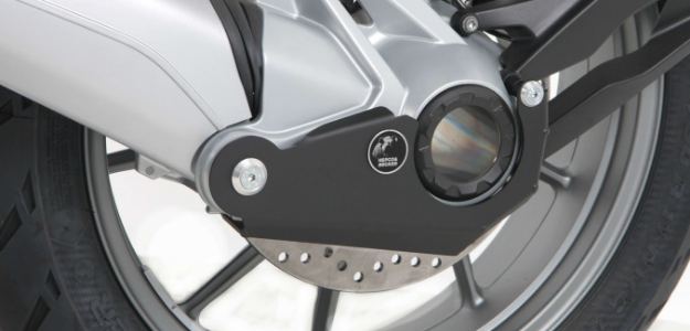 Afbeeldingen van Cardan beschermer Hepco&Becker BMW R1200GS LC Adventure '14-18