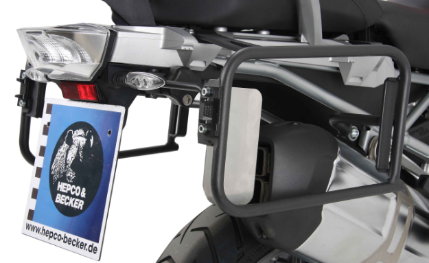 Afbeeldingen van Hitteschild voor kunststof koffer BMW R1200GS LC Adventure '14-18