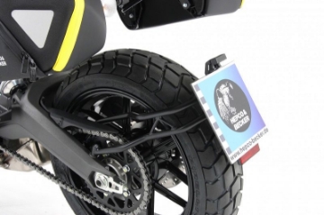 Toon details van Kentekenplaathouder Hepco&Becker Ducati Scrambler '19- Afbeeldingen van Kentekenplaathouder Hepco&Becker Ducati Scrambler '19-
