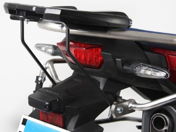 Toon details van Topdrager zwart verstevigingsbeugelset Hepco&Becker Honda CRF1000L Africa Twin Adventure Sports '18- Afbeeldingen van Topdrager zwart verstevigingsbeugelset Hepco&Becker Honda CRF1000L Africa Twin Adventure Sports '18-