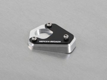 Toon details van Zijstandaard vergroter Hepco&Becker Kawasaki Versys 1000 '15-'18 Afbeeldingen van Zijstandaard vergroter Hepco&Becker Kawasaki Versys 1000 '15-'18