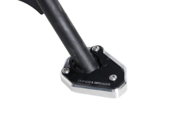 Toon details van Zijstandaard vergroter Hepco&Becker Kawasaki Ninja 400 '18-23 Afbeeldingen van Zijstandaard vergroter Hepco&Becker Kawasaki Ninja 400 '18-23