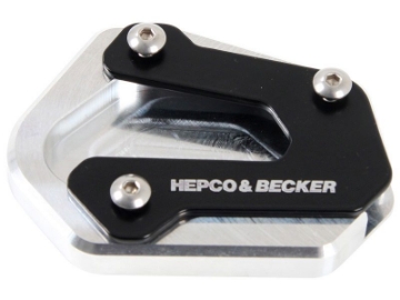 Toon details van Zijstandaard vergroter Hepco&Becker Kawasaki Ninja H2 SX ’18- Afbeeldingen van Zijstandaard vergroter Hepco&Becker Kawasaki Ninja H2 SX ’18-