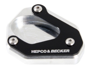 Toon details van Zijstandaard vergroter Hepco&Becker Kawasaki Ninja 125 ’18- Afbeeldingen van Zijstandaard vergroter Hepco&Becker Kawasaki Ninja 125 ’18-