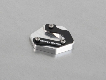 Toon details van Zijstandaard vergroter Hepco&Becker Yamaha XJ6 / Diversion '09-'12 Afbeeldingen van Zijstandaard vergroter Hepco&Becker Yamaha XJ6 / Diversion '09-'12
