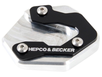 Toon details van Zijstandaard vergroter Hepco&Becker Yamaha MT-09 SP ’18-'20 Afbeeldingen van Zijstandaard vergroter Hepco&Becker Yamaha MT-09 SP ’18-'20