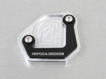 Toon details van Zijstandaard vergroter Hepco&Becker BMW F700GS '12-17 Afbeeldingen van Zijstandaard vergroter Hepco&Becker BMW F700GS '12-17