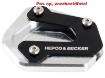 Afbeeldingen van Zijstandaard vergroter Hepco&Becker BMW R1200R ’15-‘18