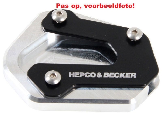Afbeeldingen van Zijstandaard vergroter Hepco&Becker BMW R1200R ’15-‘18