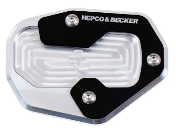 Toon details van Zijstandaard vergroter Hepco&Becker Harley Davidson Pan America '21- Afbeeldingen van Zijstandaard vergroter Hepco&Becker Harley Davidson Pan America '21-