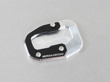 Toon details van Zijstandaard vergroter Hepco&Becker Honda CB300R '18- Afbeeldingen van Zijstandaard vergroter Hepco&Becker Honda CB300R '18-