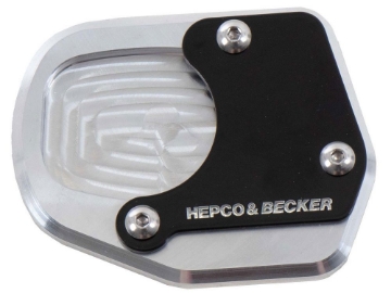 Toon details van Zijstandaard vergroter Hepco&Becker Honda Forza 750 '21- Afbeeldingen van Zijstandaard vergroter Hepco&Becker Honda Forza 750 '21-