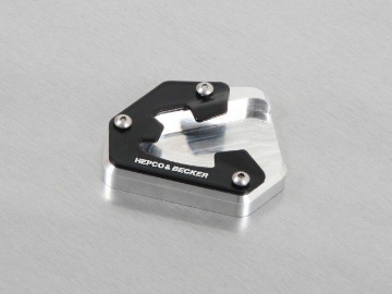 Toon details van Zijstandaard vergroter Hepco&Becker Honda NC 750 X / DCT '21- Afbeeldingen van Zijstandaard vergroter Hepco&Becker Honda NC 750 X / DCT '21-