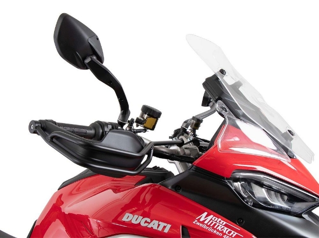 Afbeeldingen van Handkap bescherm beugels Hepco&Becker Ducati Multistrada V4 / S / S Sport '21-