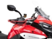 Afbeeldingen van Handkap bescherm beugels rood Hepco&Becker Ducati Multistrada V4 / S / S Sport '21-