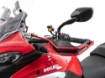 Afbeeldingen van Handkap bescherm beugels rood Hepco&Becker Ducati Multistrada V4 / S / S Sport '21-