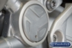 Afbeeldingen van Swingarm Pivot Cover R1200GS LC/Adventure// R1200RT LC - titanium Wunderlich