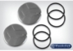 Afbeeldingen van Swingarm Pivot Cover R1200GS LC/Adventure// R1200RT LC - titanium Wunderlich