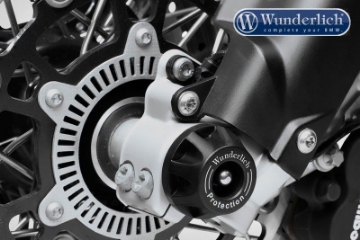 Toon details van Crash Protectors DOUBLE SHOCK diverse BMW modellen - black Wunderlich Afbeeldingen van Crash Protectors DOUBLE SHOCK diverse BMW modellen - black Wunderlich