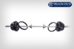 Afbeeldingen van Crash Protectors DOUBLE SHOCK diverse BMW modellen - black Wunderlich