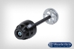Afbeeldingen van Crash pad hub cover diverse BMW modellen - silver Wunderlich