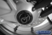 Afbeeldingen van Crash pad hub cover diverse BMW modellen - silver Wunderlich