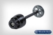 Afbeeldingen van Crash pad hub cover diverse BMW modellen - titanium Wunderlich