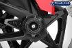 Afbeeldingen van Crash Protectors DoubleShock front BMW S1000R '14-/ S1000RR -'16 - black Wunderlich