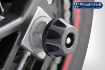 Afbeeldingen van Crash protectors DOUBLESHOCK rear diverse BMW modellen - black Wunderlich
