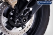 Afbeeldingen van Crash protectors G 310 rear BMW G310R/GS - black Wunderlich