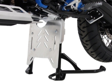 Toon details van Middenbok beschermplaat H&B aluminium BMW R1250GS LC '18-23 Afbeeldingen van Middenbok beschermplaat H&B aluminium BMW R1250GS LC '18-23