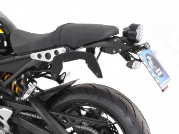 Toon details van Ombouwset C-Bow tasdragers voor montage met korte plaathouder Yamaha XSR900 '16- Afbeeldingen van Ombouwset C-Bow tasdragers voor montage met korte plaathouder Yamaha XSR900 '16-