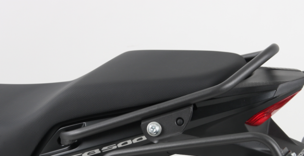 Afbeeldingen van Duo handgreep antraciet Hepco&Becker voor Honda CB500X '17-18