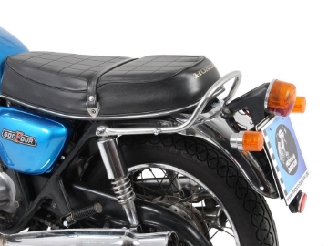 Toon details van Duo handgreep chroom Hepco&Becker voor Honda CB500 FOUR Afbeeldingen van Duo handgreep chroom Hepco&Becker voor Honda CB500 FOUR