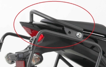 Toon details van Duo handgreep / reling Honda CB500X '19- Afbeeldingen van Duo handgreep / reling Honda CB500X '19-