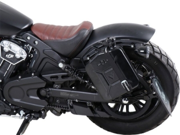 Toon details van Canister 4 ltr met ophangbeugel Indian Scout Bobber '17- Hepco&Becker Afbeeldingen van Canister 4 ltr met ophangbeugel Indian Scout Bobber '17- Hepco&Becker