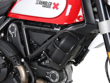 Toon details van Radiator bescherm beugels Hepco&Becker Ducati Scrambler '15-18 Afbeeldingen van Radiator bescherm beugels Hepco&Becker Ducati Scrambler '15-18