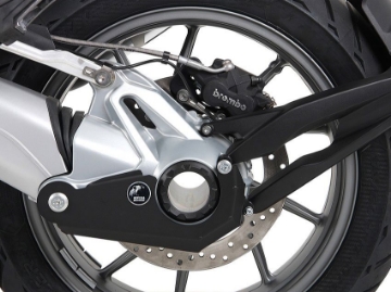 Toon details van Cardan beschermer zwart Hepco&Becker BMW R1250GS '19-23 Afbeeldingen van Cardan beschermer zwart Hepco&Becker BMW R1250GS '19-23