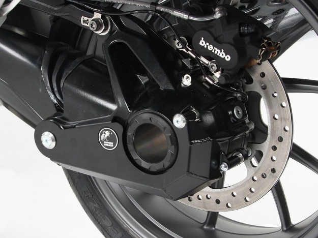 Afbeeldingen van Cardan beschermer zwart Hepco&Becker BMW R1250R '19-