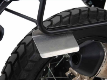 Toon details van Hitteschild voor kunststof koffer Royal Enfield Himalayan '18- Afbeeldingen van Hitteschild voor kunststof koffer Royal Enfield Himalayan '18-