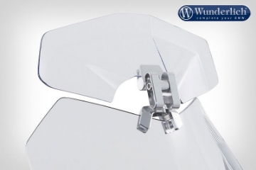 Toon details van Wunderlich Screen Deflector VARIO-ERGO 3D+ diverse BMW modellen - clear Afbeeldingen van Wunderlich Screen Deflector VARIO-ERGO 3D+ diverse BMW modellen - clear