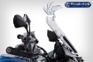 Afbeeldingen van Wunderlich Screen Deflector VARIO-ERGO 3D+ diverse BMW modellen - clear