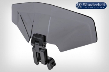 Toon details van Screen Deflector VARIO-ERGO 3D+ diverse BMW modellen - smoked grey Wunderlich Afbeeldingen van Screen Deflector VARIO-ERGO 3D+ diverse BMW modellen - smoked grey Wunderlich