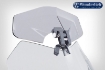 Afbeeldingen van Screen Deflector VARIO-ERGO 3D+ diverse BMW modellen - smoked grey Wunderlich